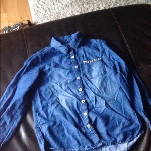 Jean Shirt